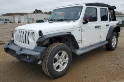 2018 JEEP WRANGLER UNLIMITED SPORT Bolsas Buenas