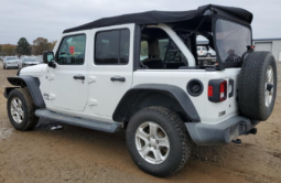 
										2018 JEEP WRANGLER UNLIMITED SPORT Bolsas Buenas full									