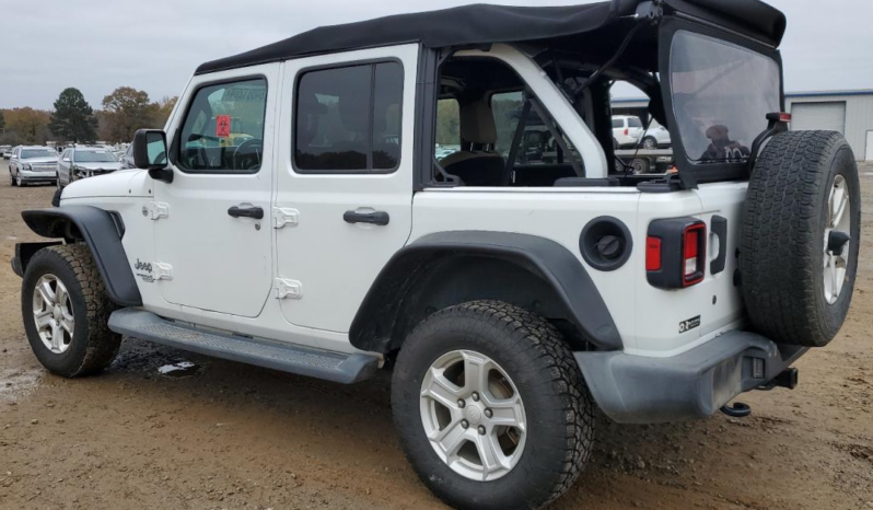 
								2018 JEEP WRANGLER UNLIMITED SPORT Bolsas Buenas full									