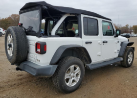 2018 JEEP WRANGLER UNLIMITED SPORT Bolsas Buenas