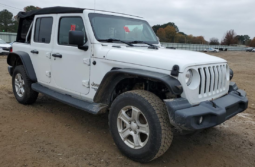 
										2018 JEEP WRANGLER UNLIMITED SPORT Bolsas Buenas full									