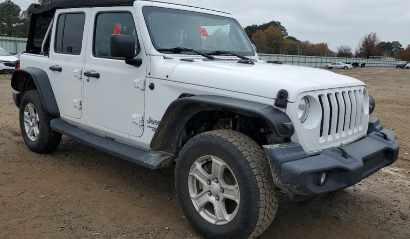 
								2018 JEEP WRANGLER UNLIMITED SPORT Bolsas Buenas full									