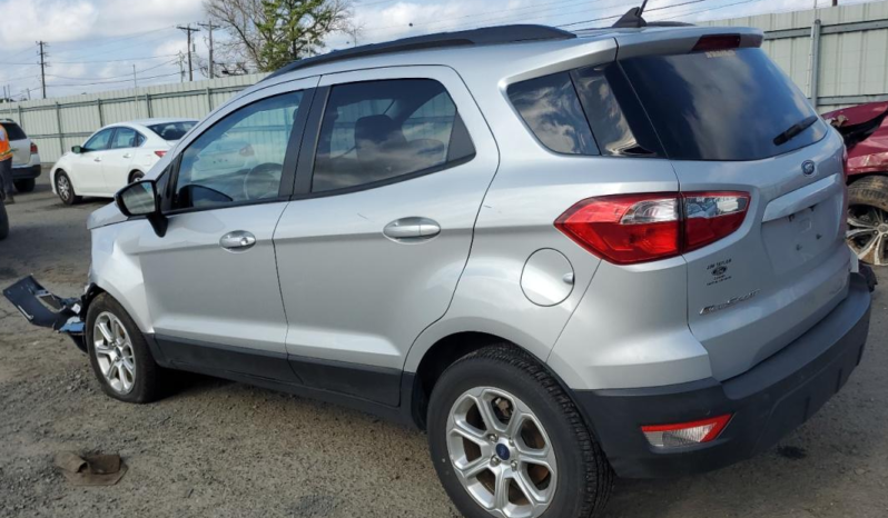 
								2020 FORD ECOSPORT SE MOTOR 1.0 full									