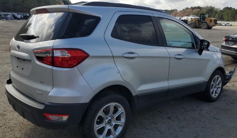 
								2020 FORD ECOSPORT SE MOTOR 1.0 full									